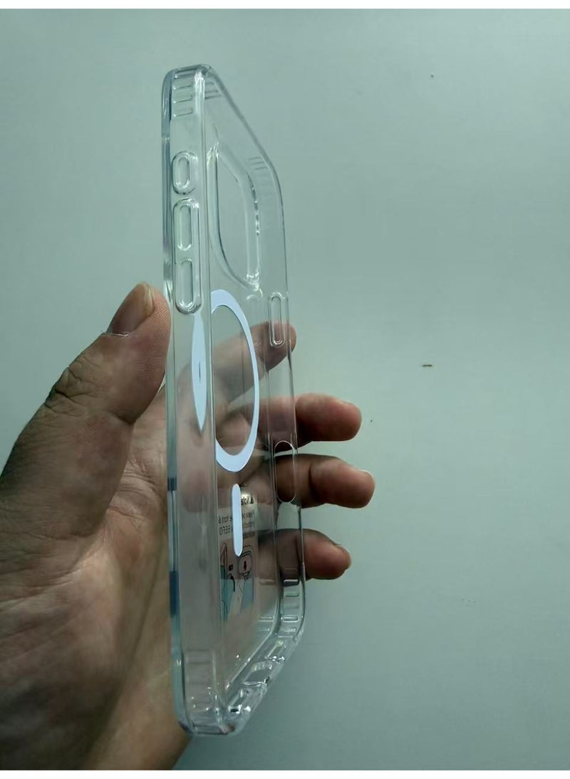 حافظة هاتف شفافة مقاومة للخدوش - Image 5